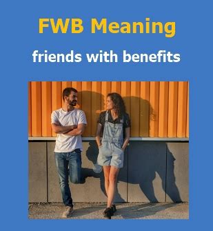 f w b meaning|what is fwb sexually.